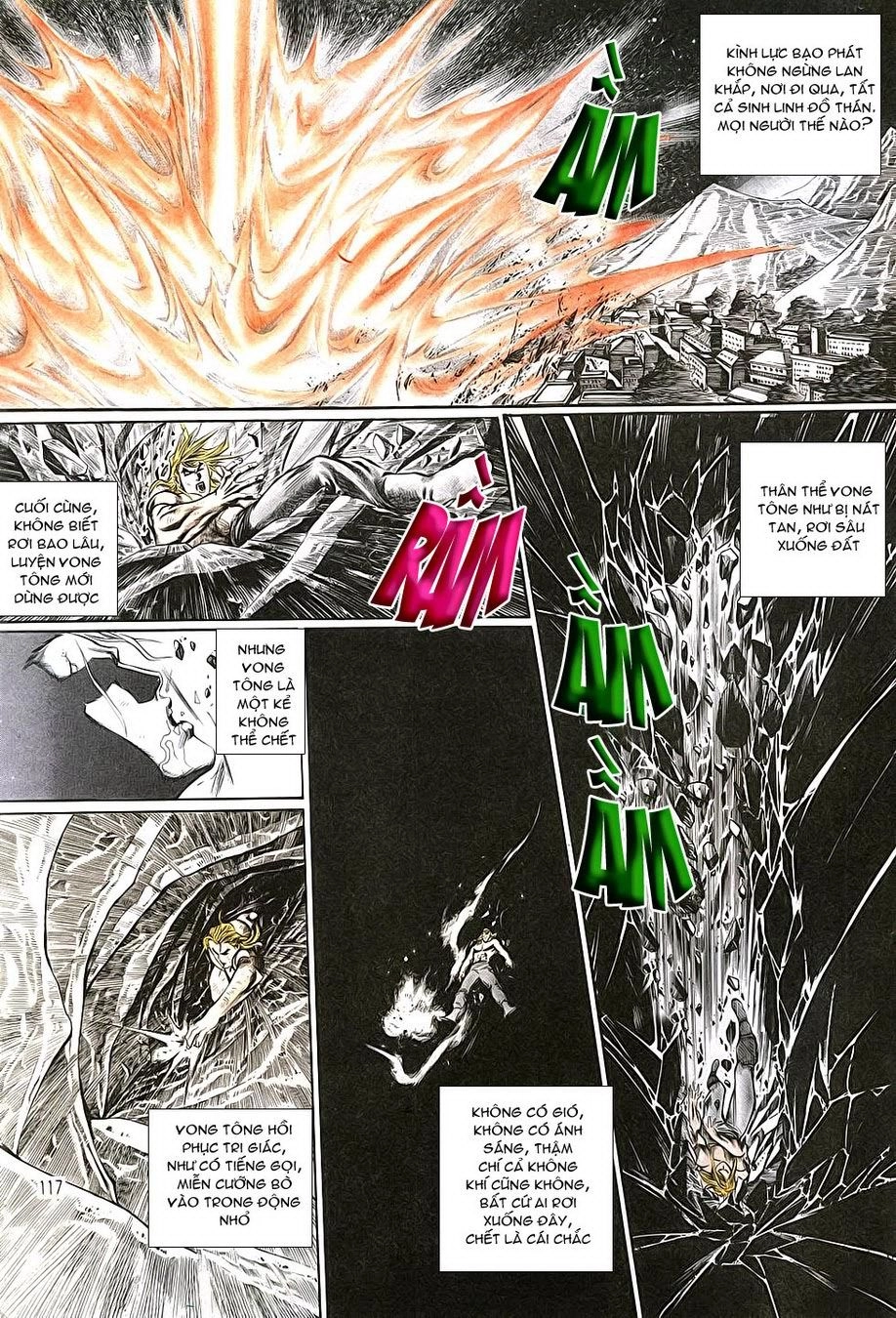 Thiên Hạ Vô Địch Chapter 8 - 12