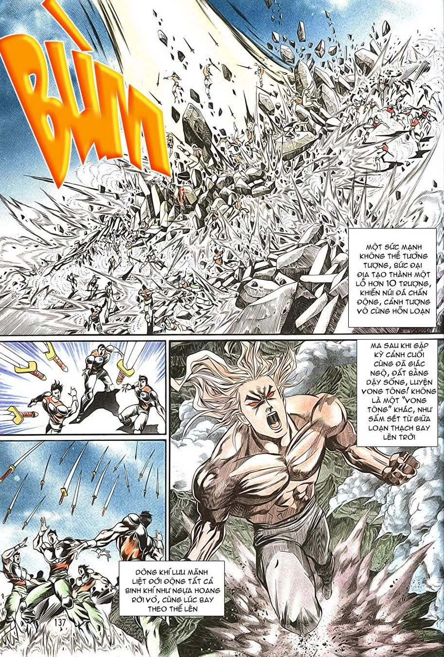 Thiên Hạ Vô Địch Chapter 8 - 32