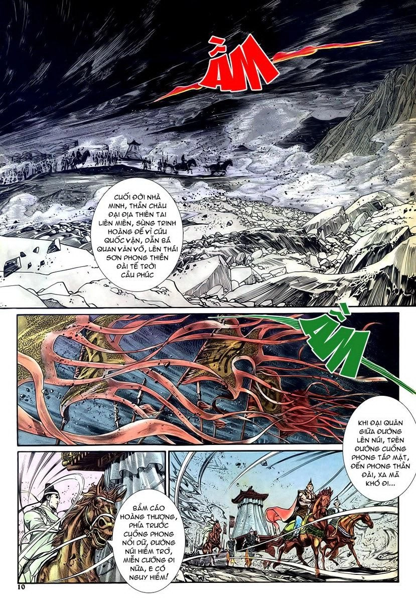 Thiên Hạ Vô Địch Chapter 9 - 3