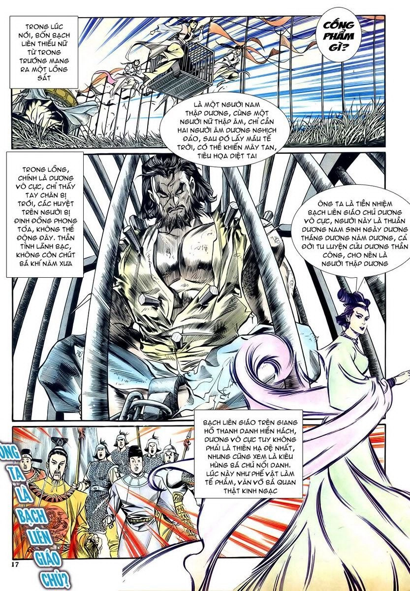 Thiên Hạ Vô Địch Chapter 9 - 10