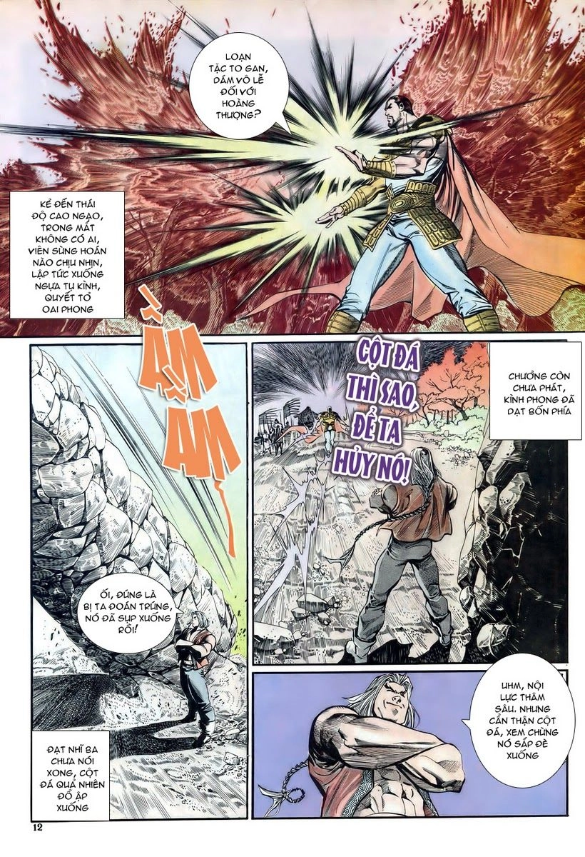 Thiên Hạ Vô Địch Chapter 10 - 12
