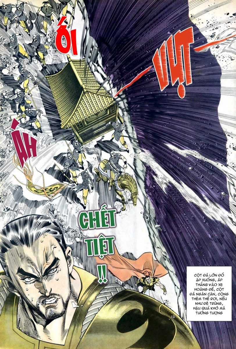 Thiên Hạ Vô Địch Chapter 10 - 13