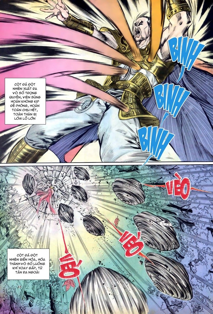 Thiên Hạ Vô Địch Chapter 10 - 15
