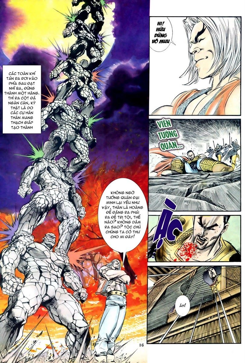 Thiên Hạ Vô Địch Chapter 10 - 16