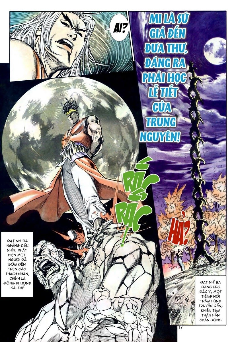 Thiên Hạ Vô Địch Chapter 10 - 17