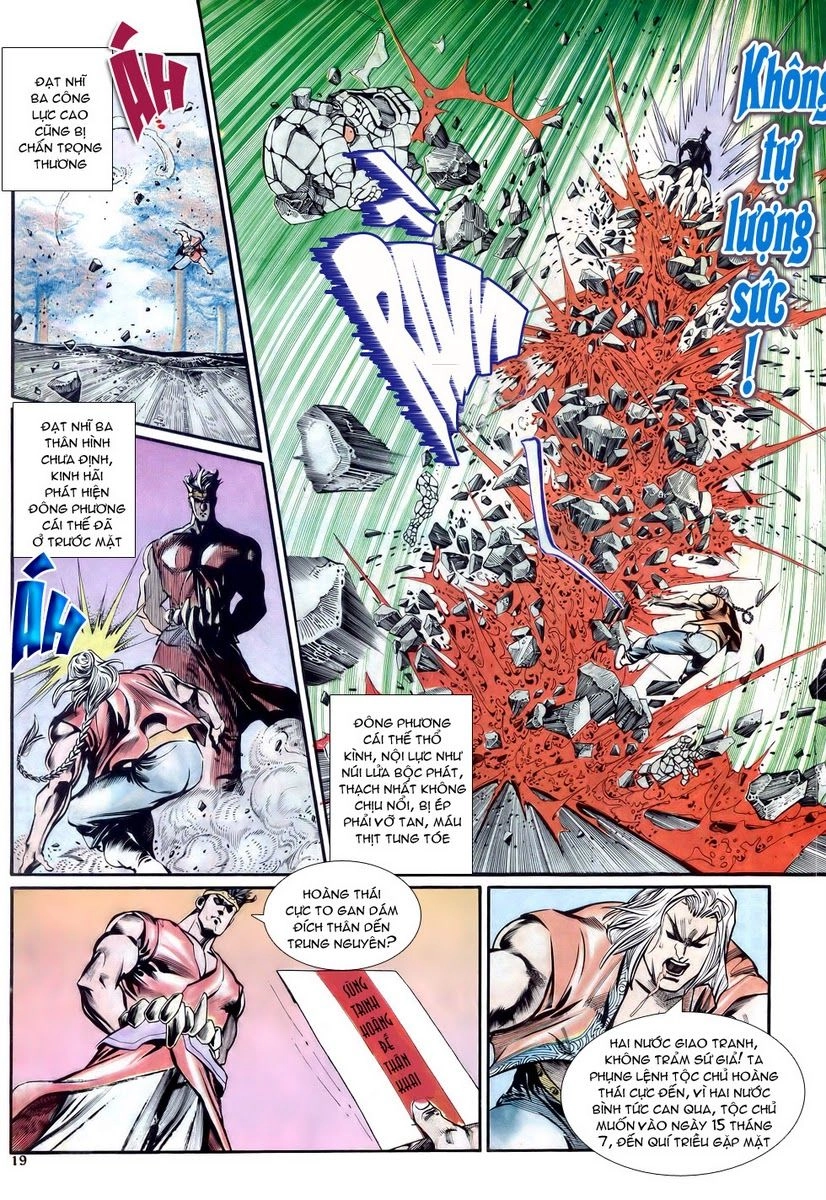 Thiên Hạ Vô Địch Chapter 10 - 19