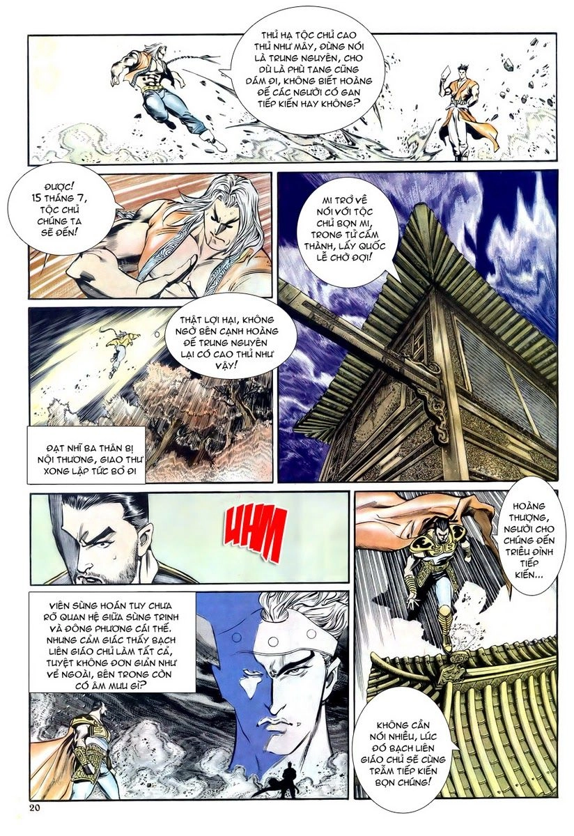 Thiên Hạ Vô Địch Chapter 10 - 20