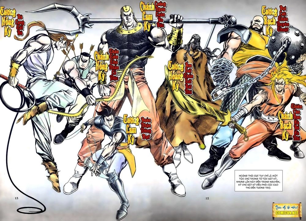 Thiên Hạ Vô Địch Chapter 11 - 11