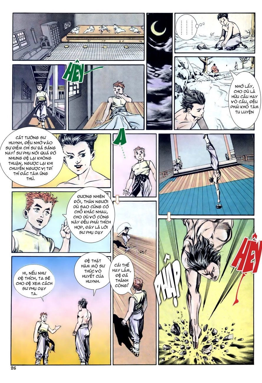 Thiên Hạ Vô Địch Chapter 11 - 24