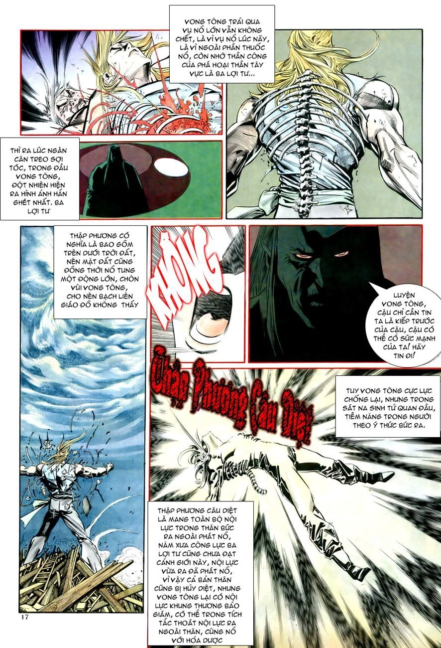Thiên Hạ Vô Địch Chapter 12 - 17
