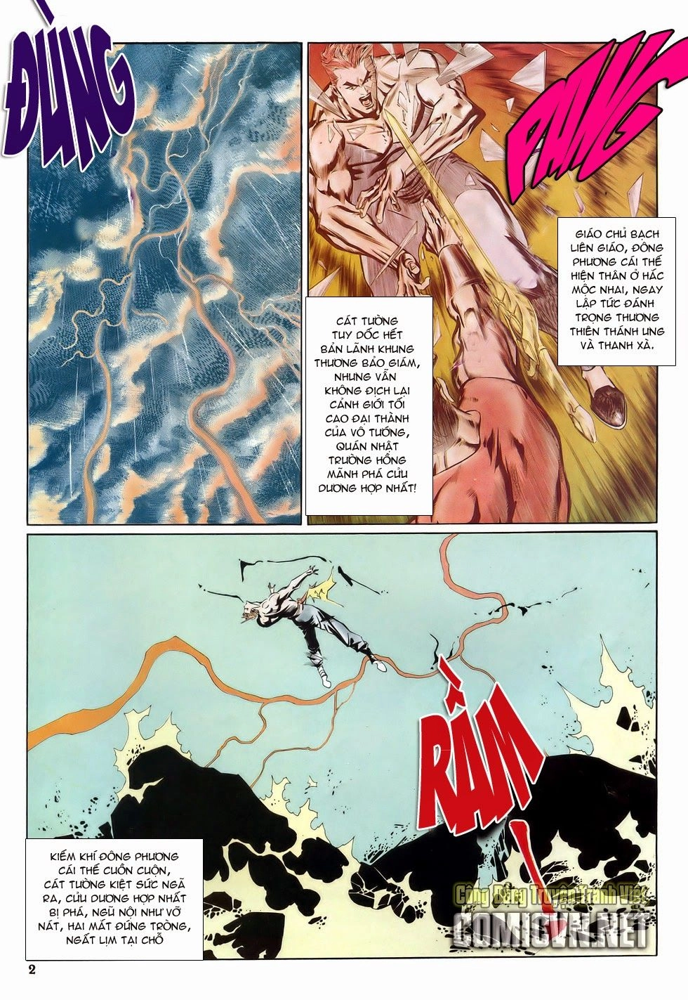 Thiên Hạ Vô Địch Chapter 13 - 2