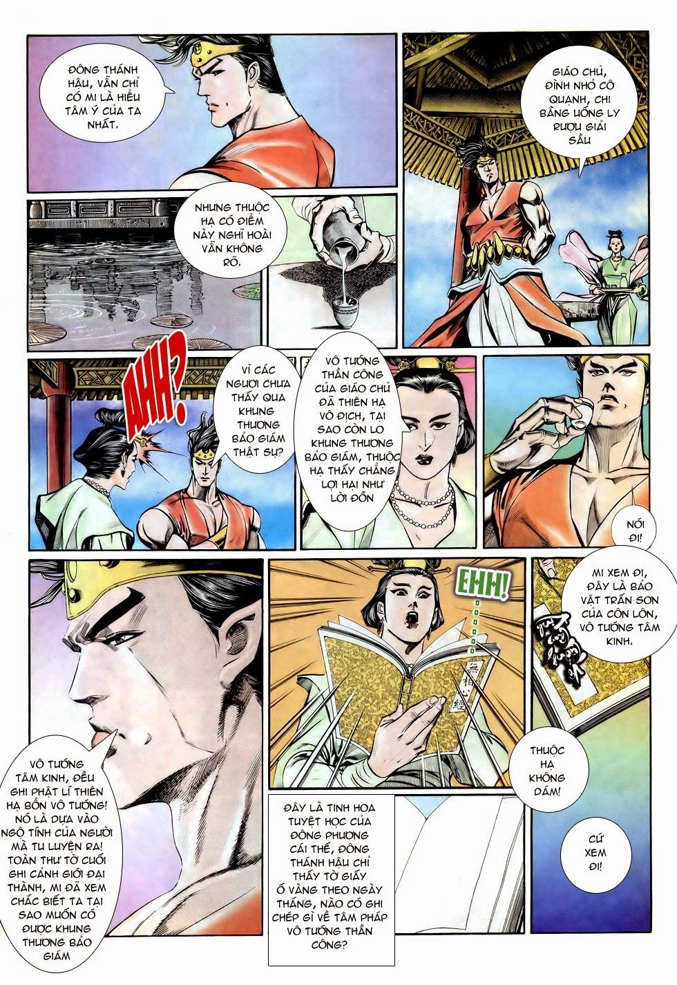 Thiên Hạ Vô Địch Chapter 13 - 6