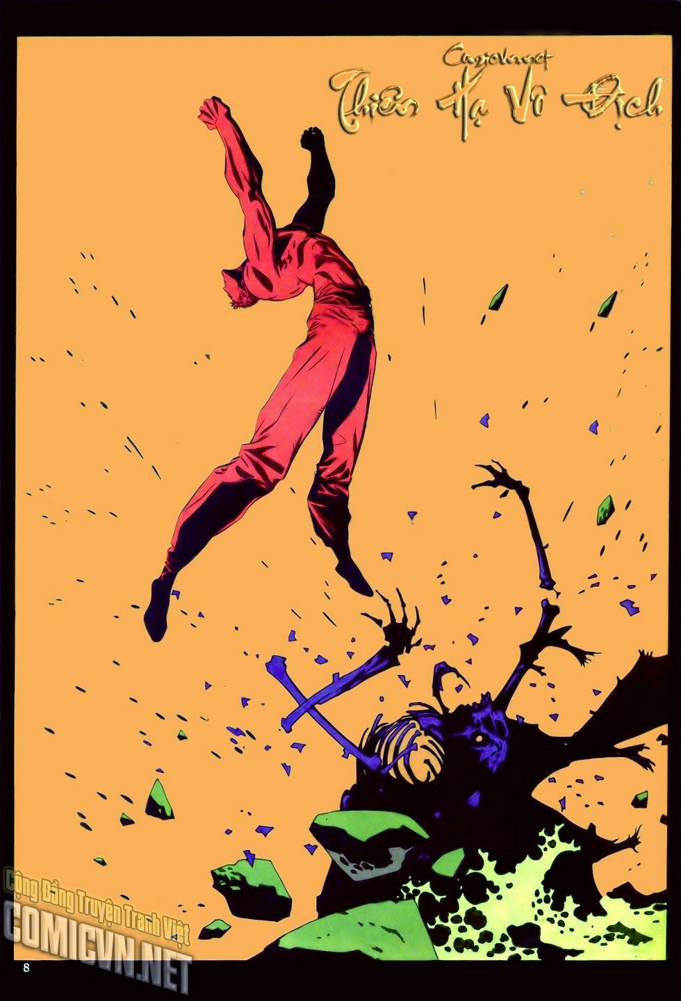 Thiên Hạ Vô Địch Chapter 13 - 8