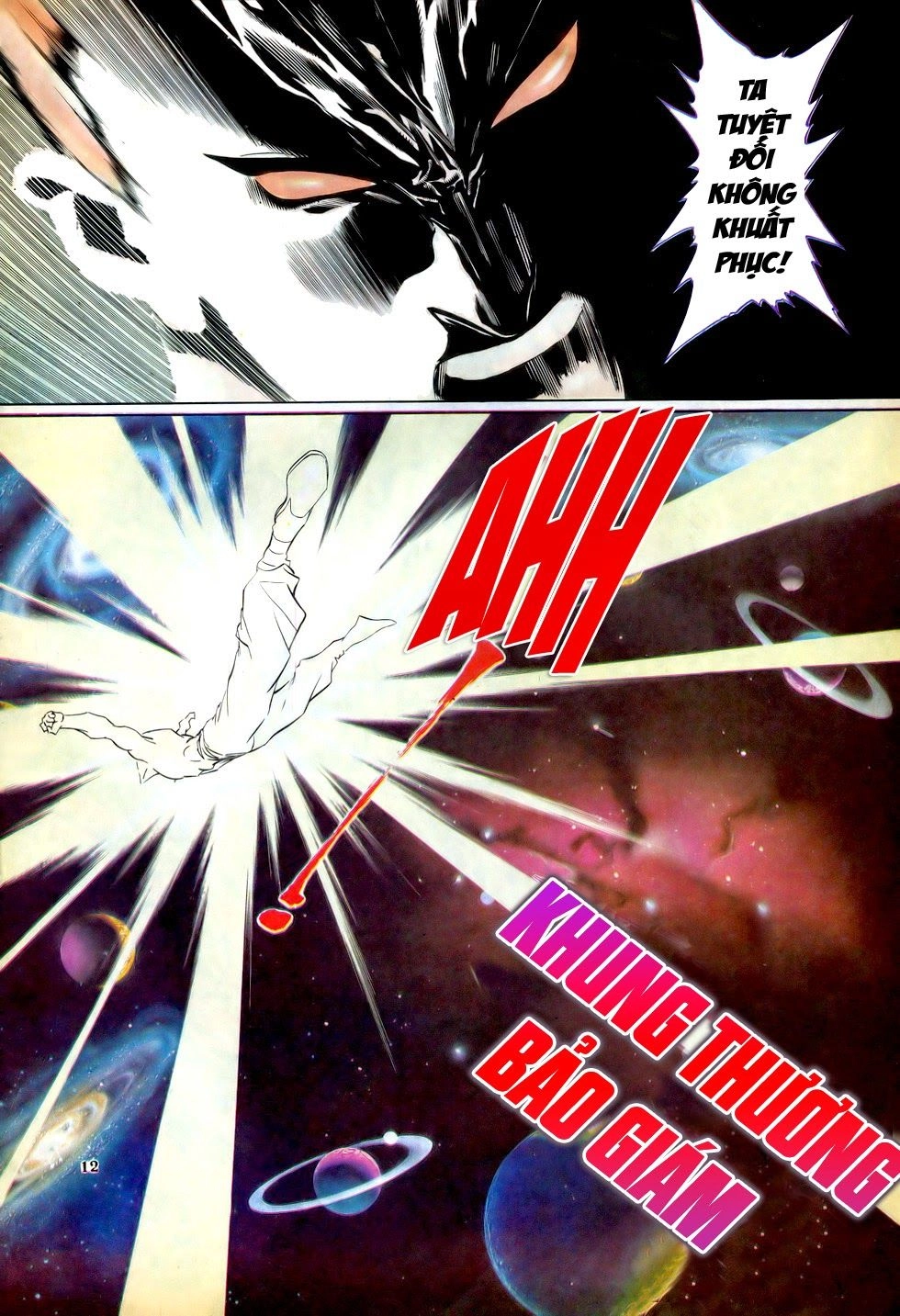 Thiên Hạ Vô Địch Chapter 13 - 12