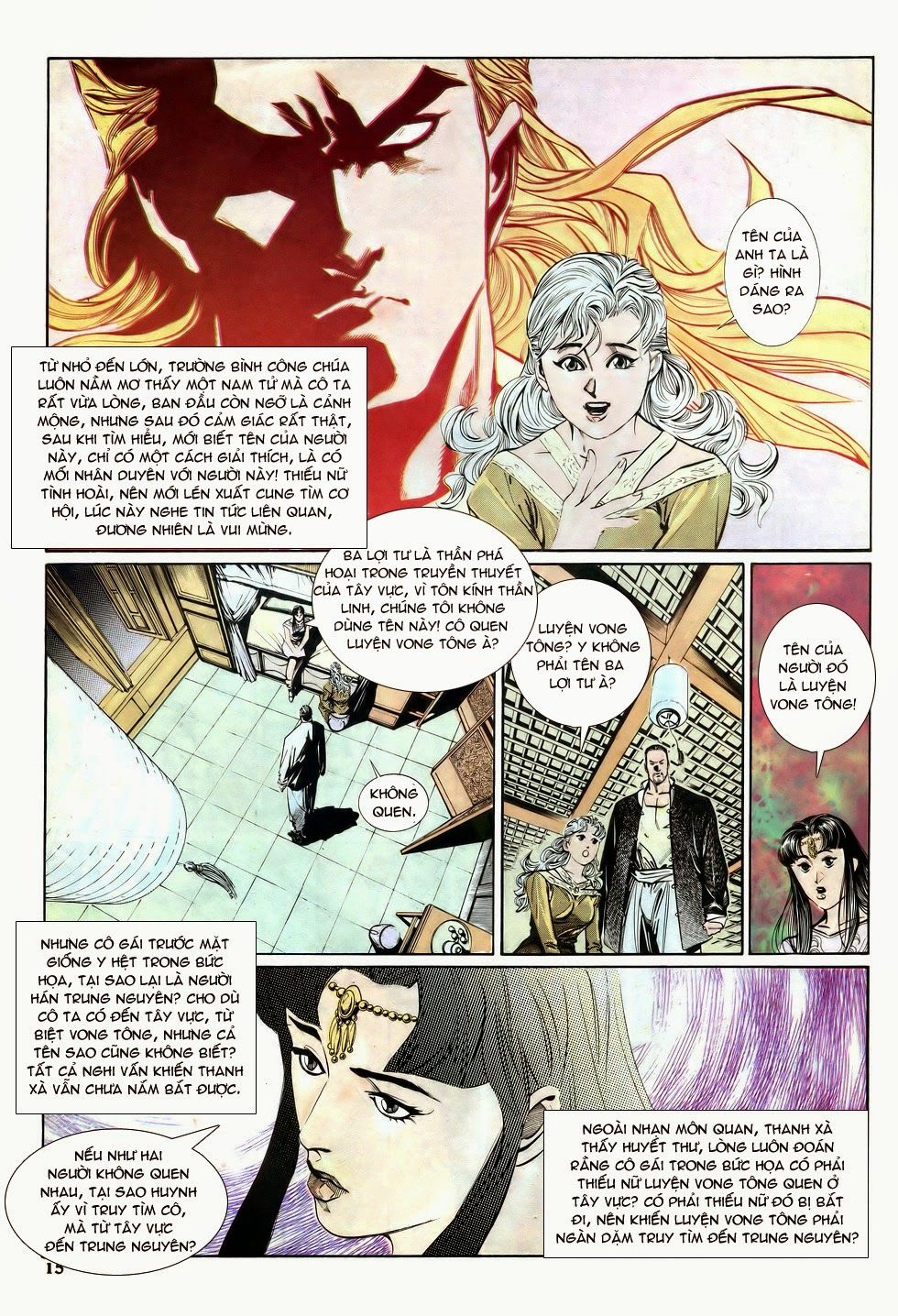 Thiên Hạ Vô Địch Chapter 13 - 15