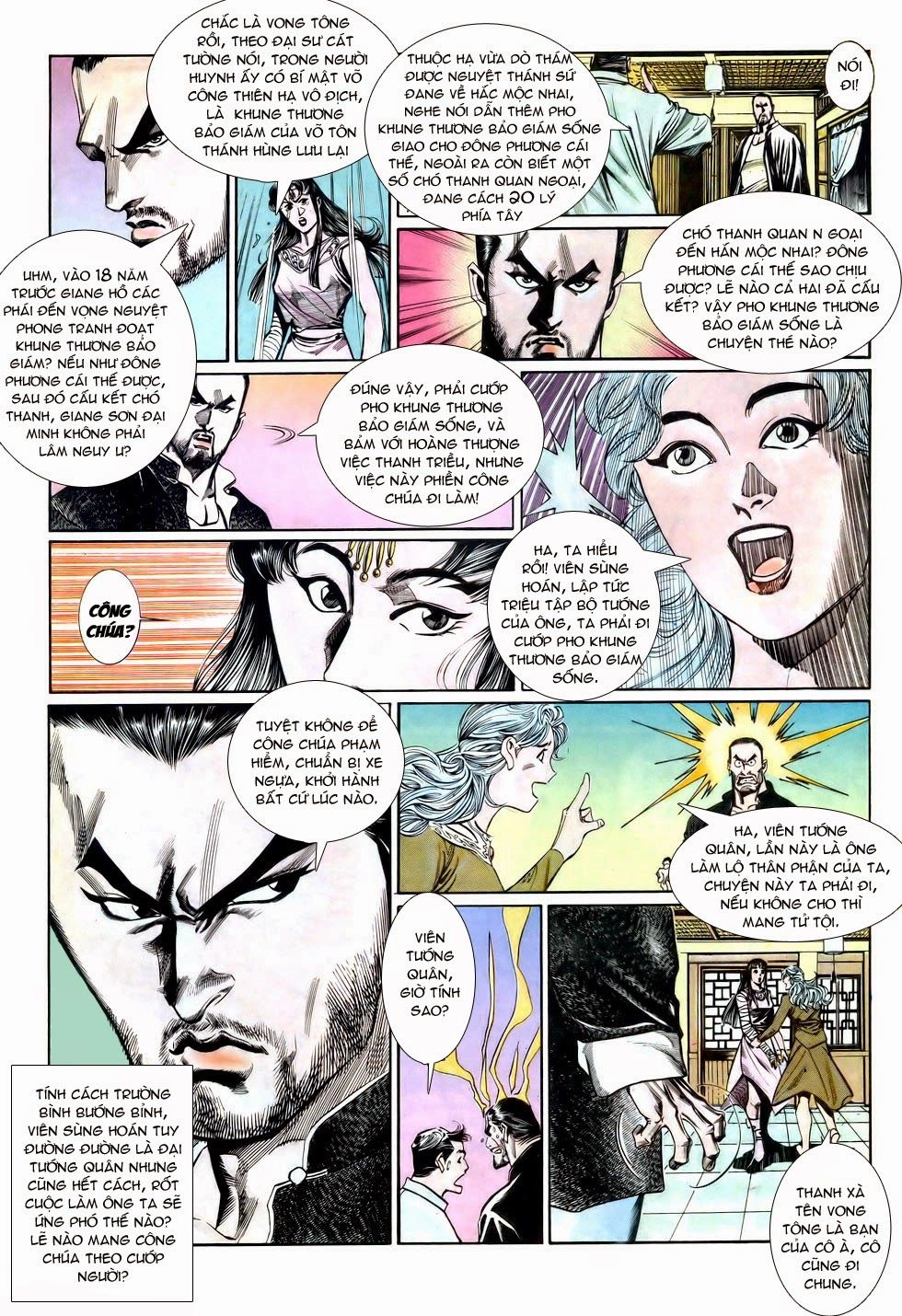 Thiên Hạ Vô Địch Chapter 13 - 17