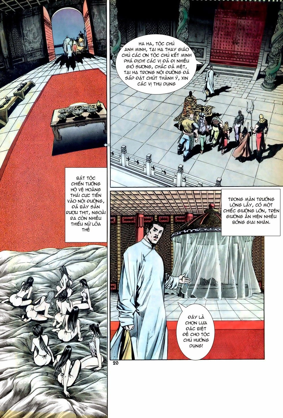 Thiên Hạ Vô Địch Chapter 13 - 20