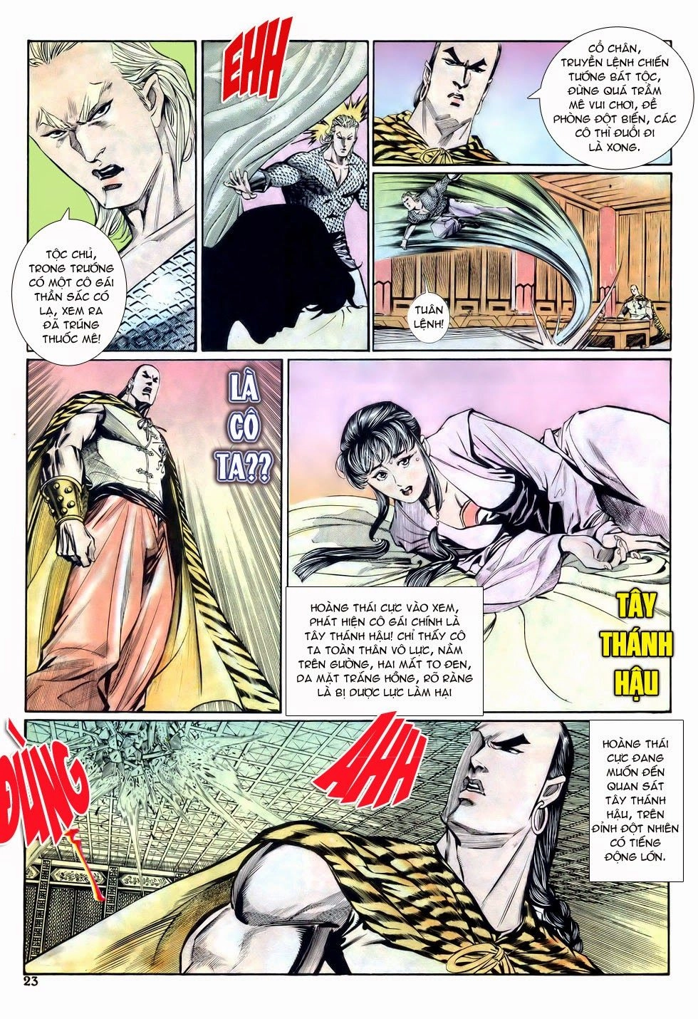 Thiên Hạ Vô Địch Chapter 13 - 23