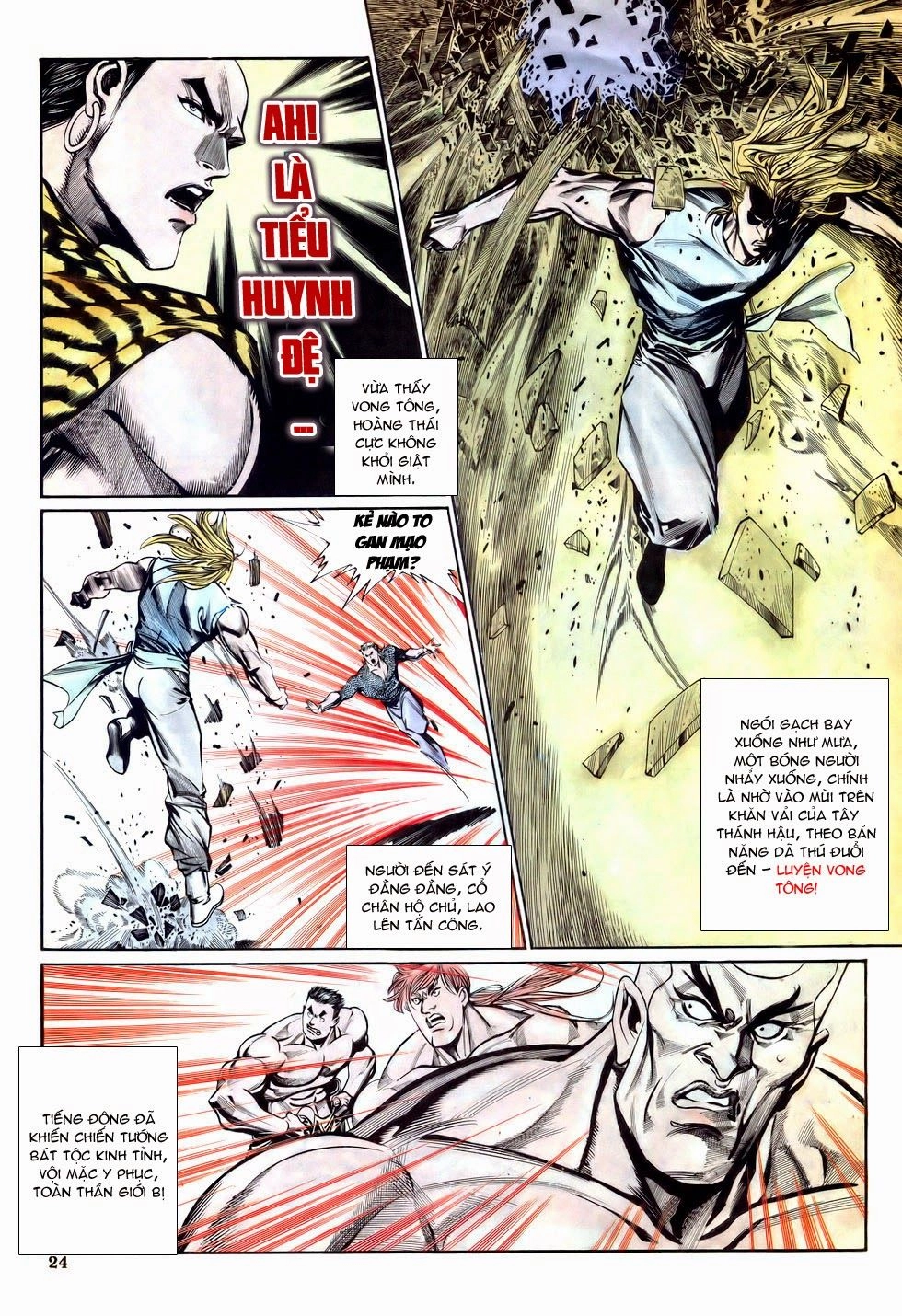 Thiên Hạ Vô Địch Chapter 13 - 24