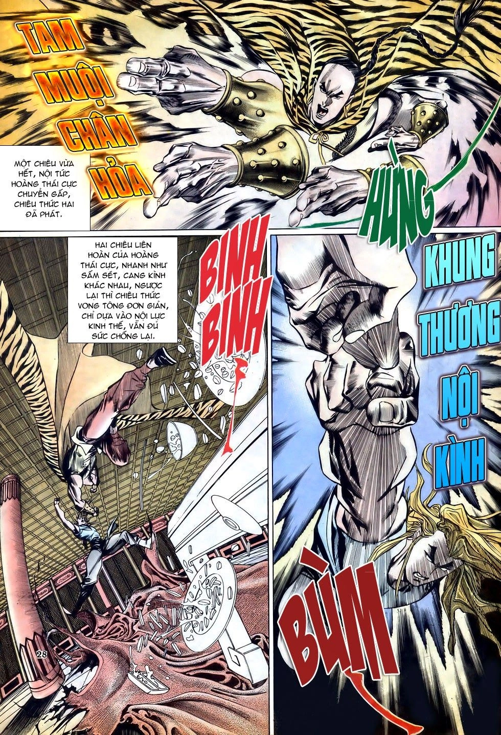 Thiên Hạ Vô Địch Chapter 13 - 28