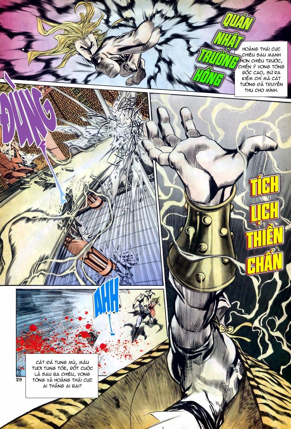 Thiên Hạ Vô Địch Chapter 13 - 29