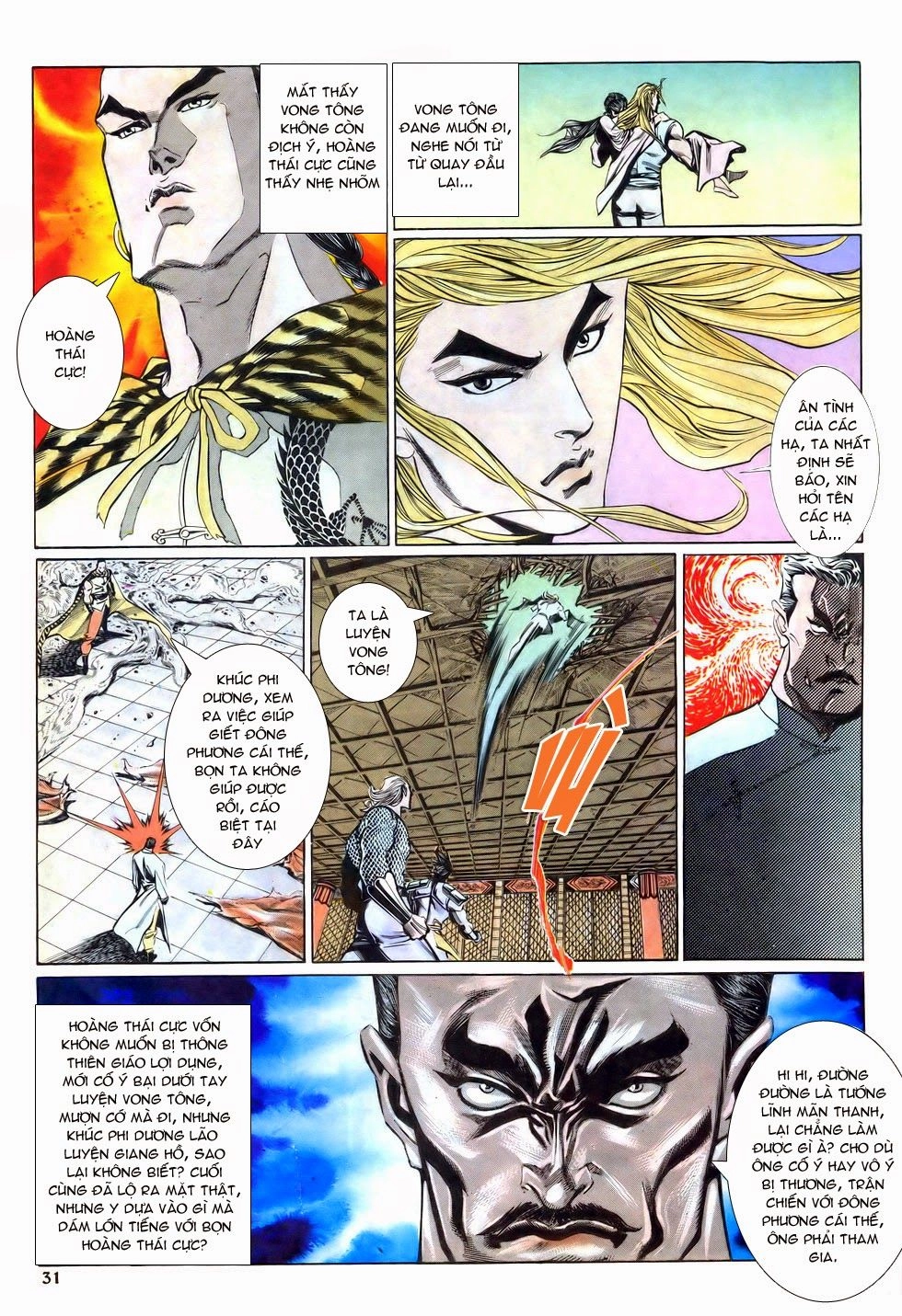 Thiên Hạ Vô Địch Chapter 13 - 31