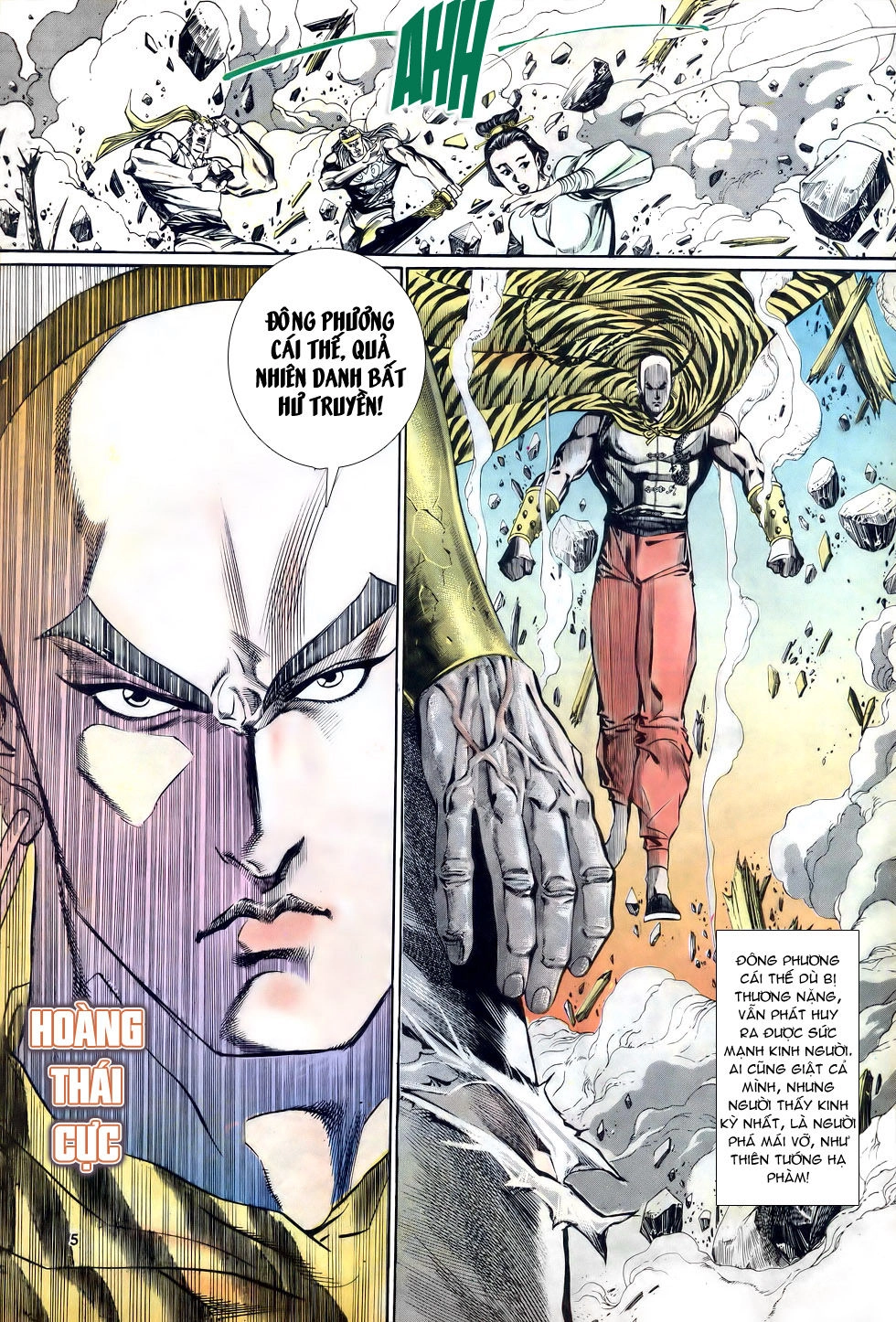 Thiên Hạ Vô Địch Chapter 15 - 5