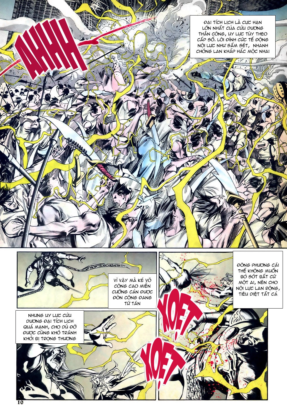 Thiên Hạ Vô Địch Chapter 15 - 10