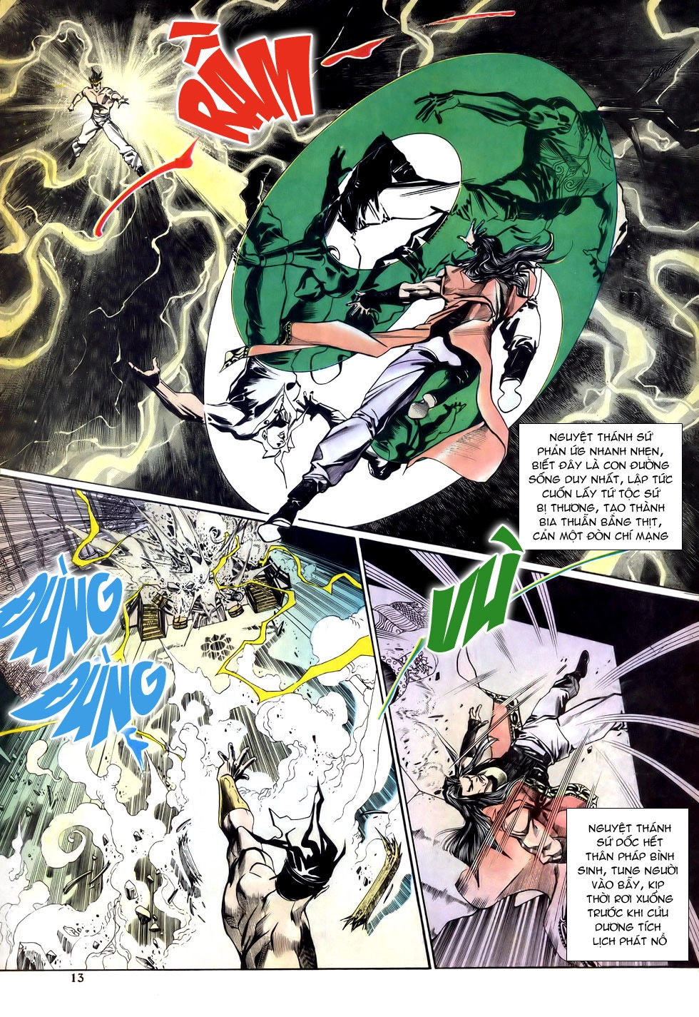 Thiên Hạ Vô Địch Chapter 15 - 13