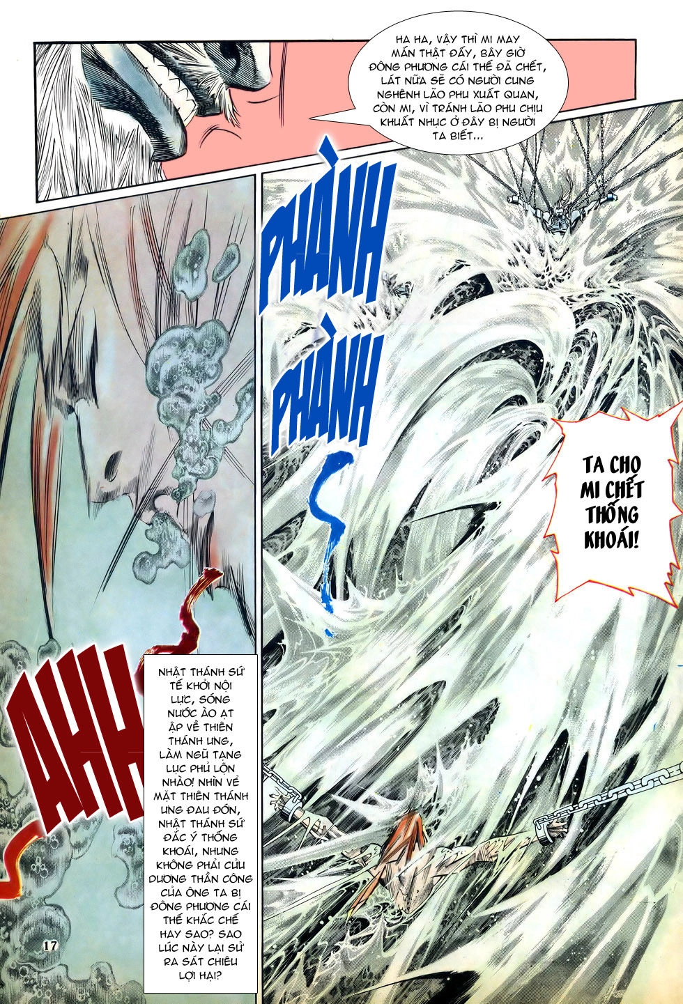 Thiên Hạ Vô Địch Chapter 15 - 17