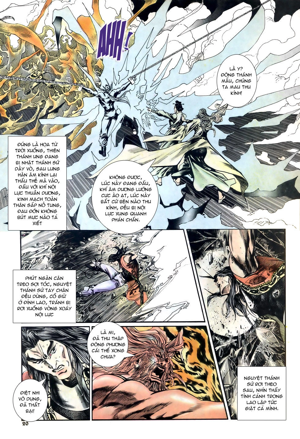 Thiên Hạ Vô Địch Chapter 15 - 20