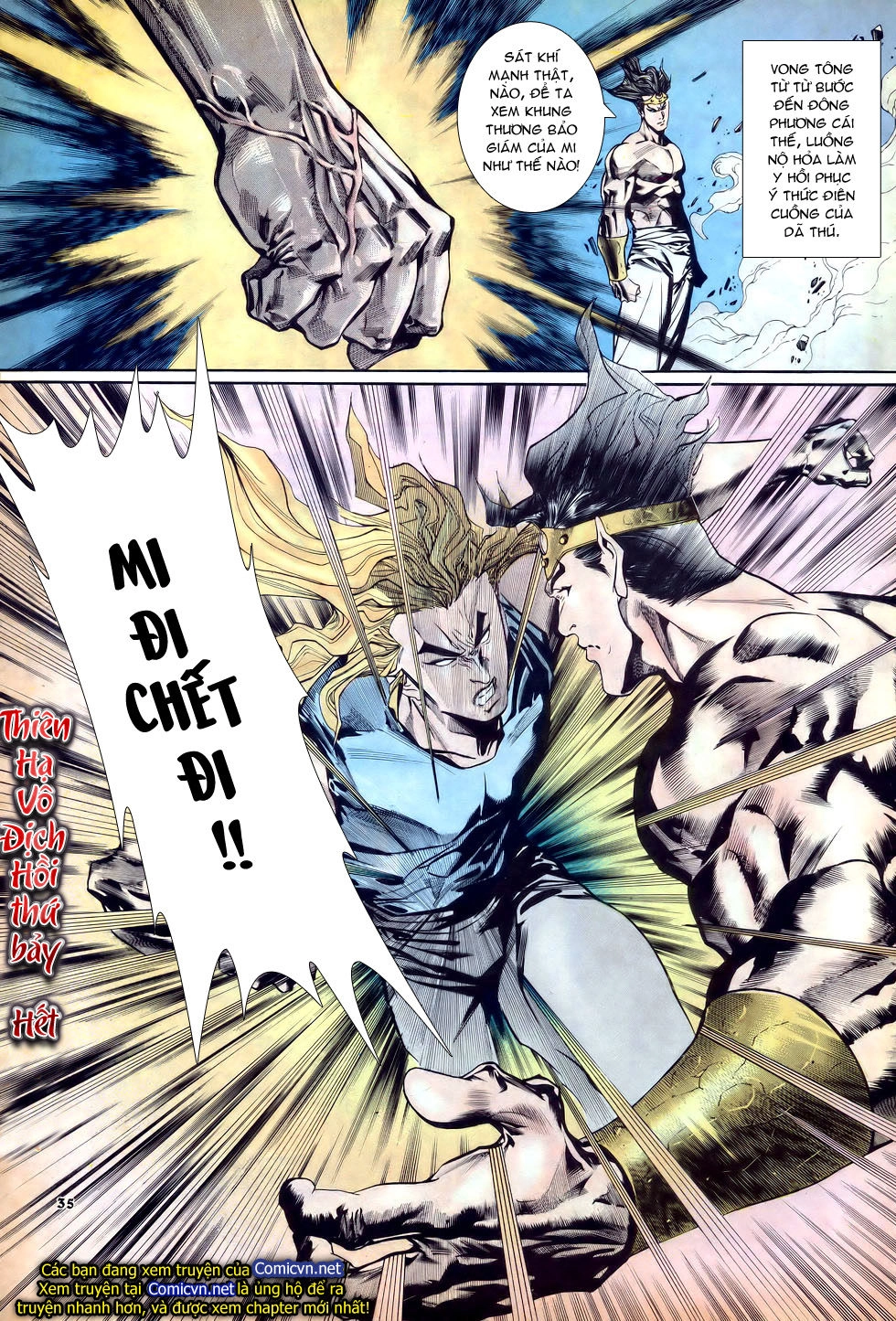 Thiên Hạ Vô Địch Chapter 15 - 35