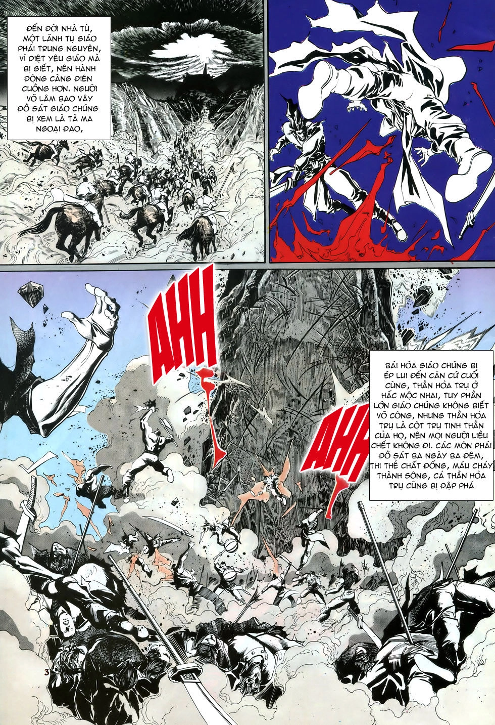 Thiên Hạ Vô Địch Chapter 16 - 3