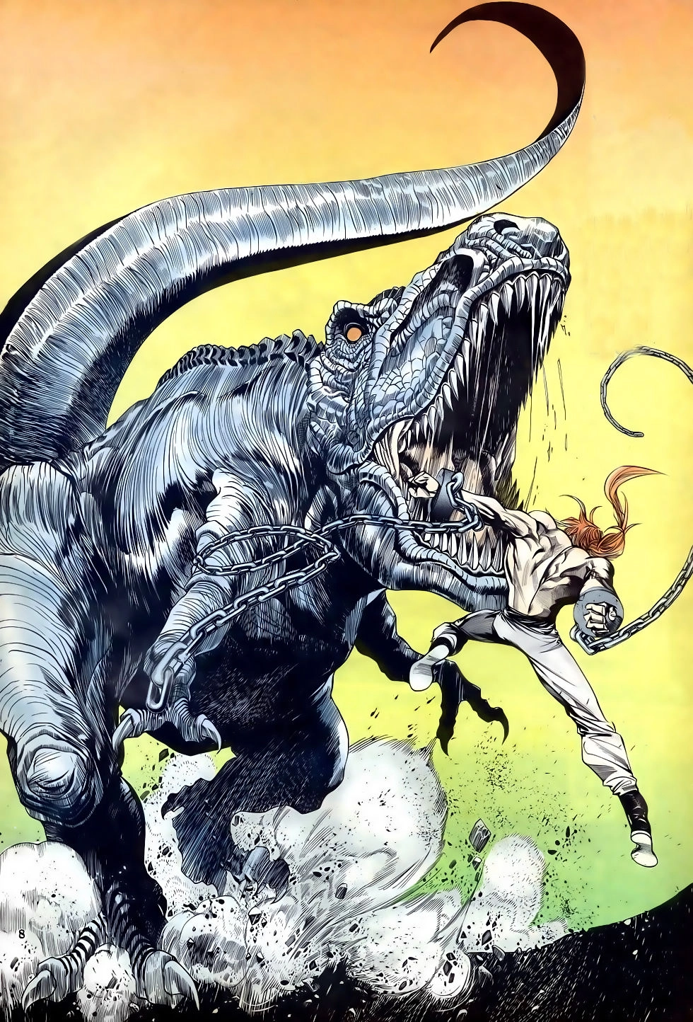 Thiên Hạ Vô Địch Chapter 16 - 8