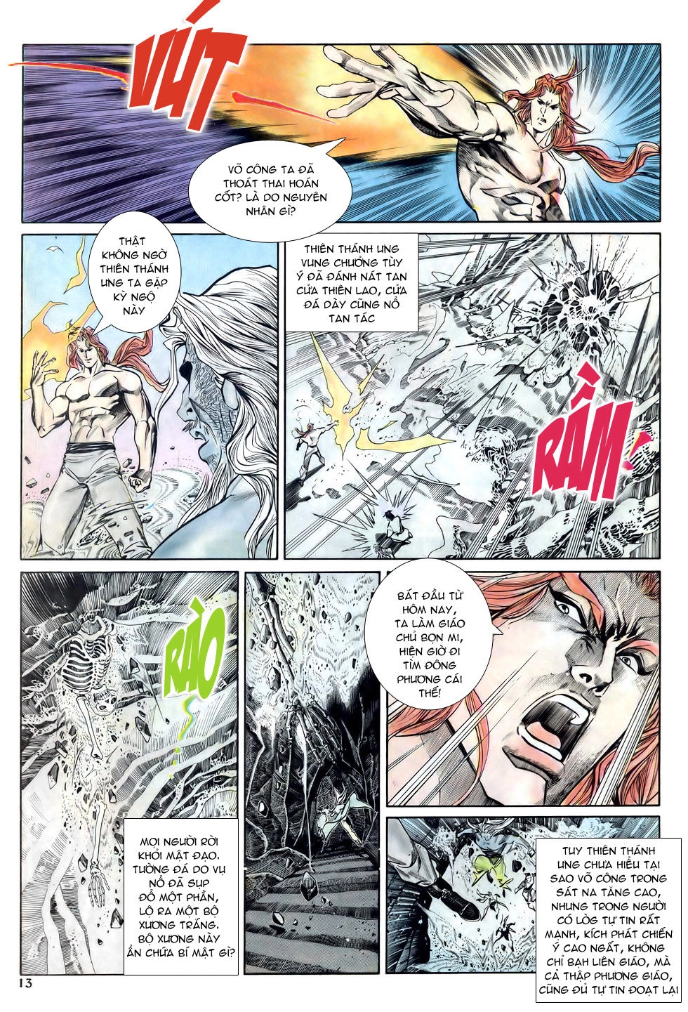 Thiên Hạ Vô Địch Chapter 16 - 12