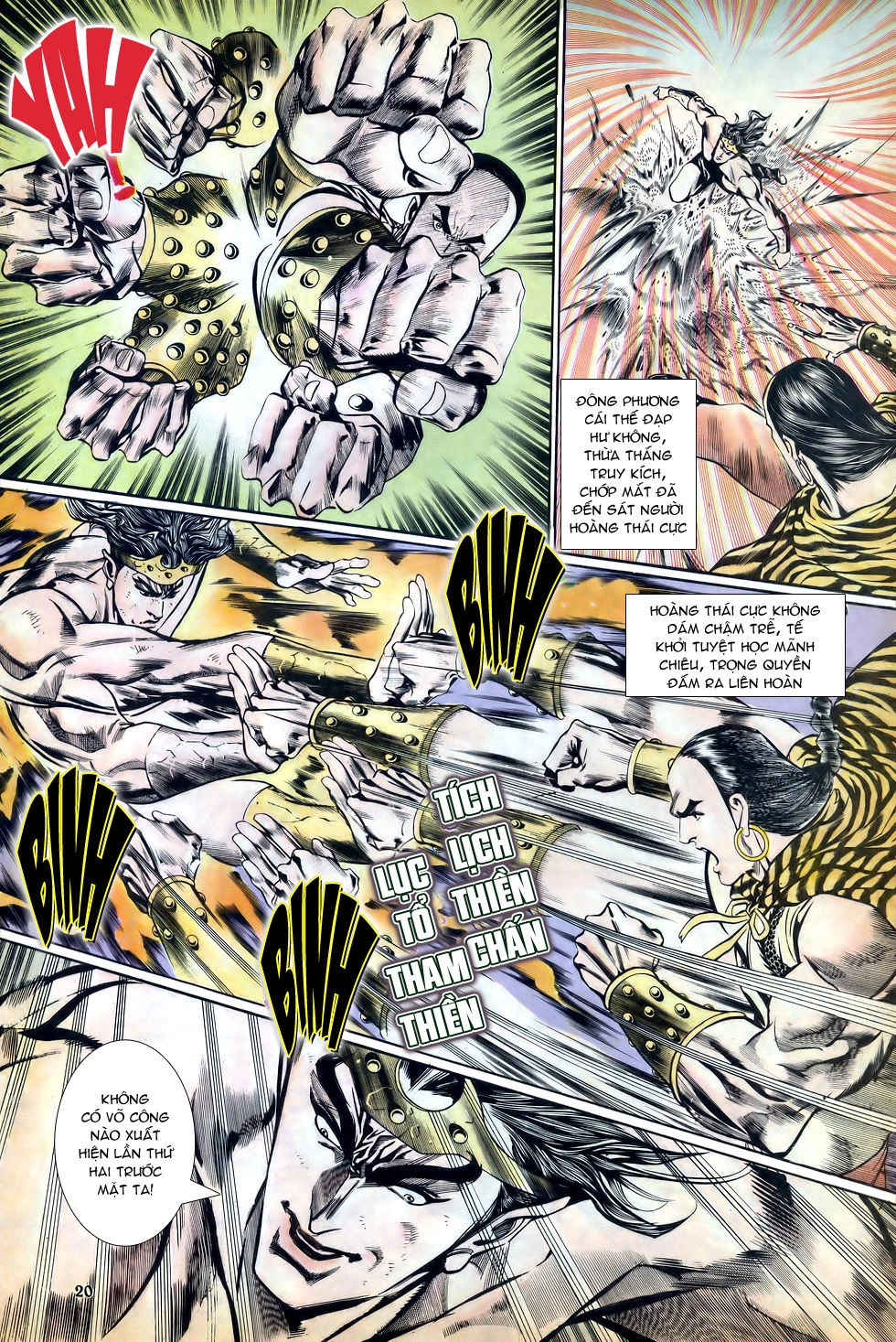 Thiên Hạ Vô Địch Chapter 16 - 19