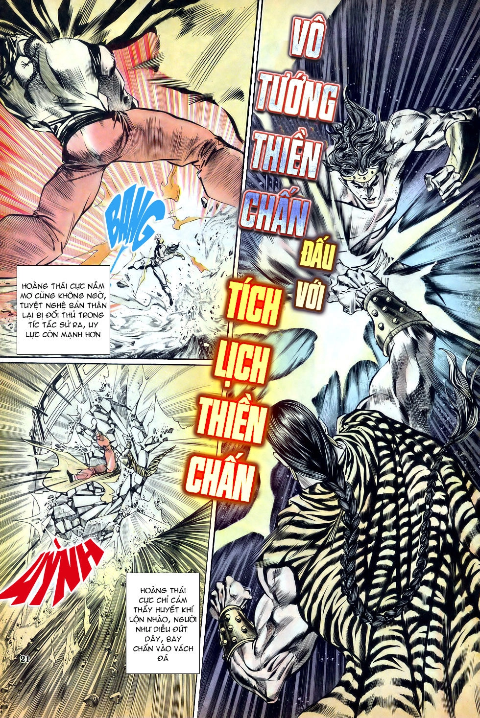 Thiên Hạ Vô Địch Chapter 16 - 20