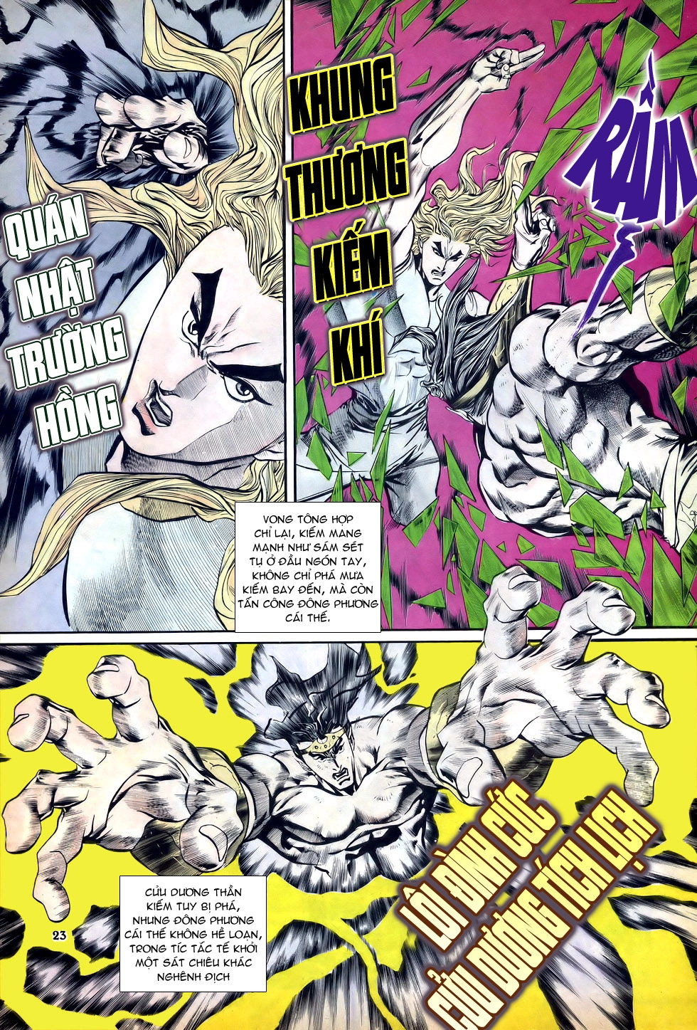 Thiên Hạ Vô Địch Chapter 16 - 22