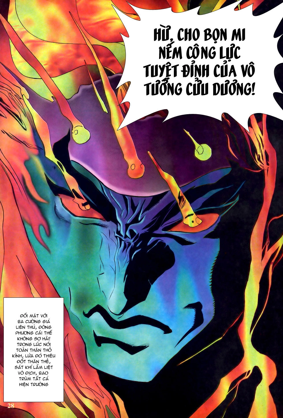 Thiên Hạ Vô Địch Chapter 16 - 27