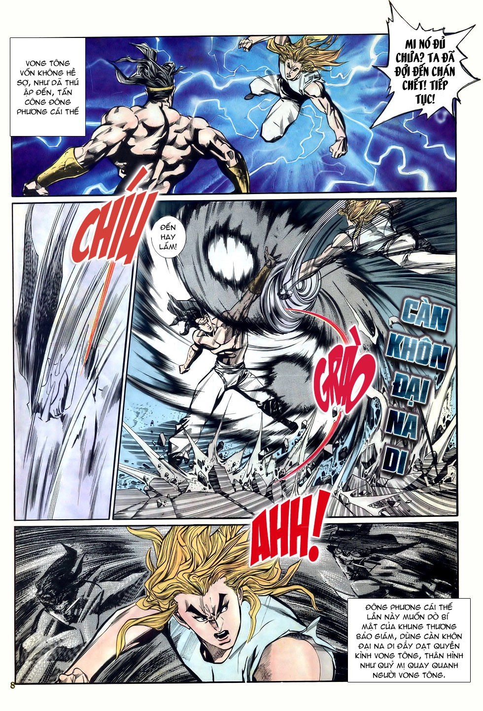 Thiên Hạ Vô Địch Chapter 17 - 8