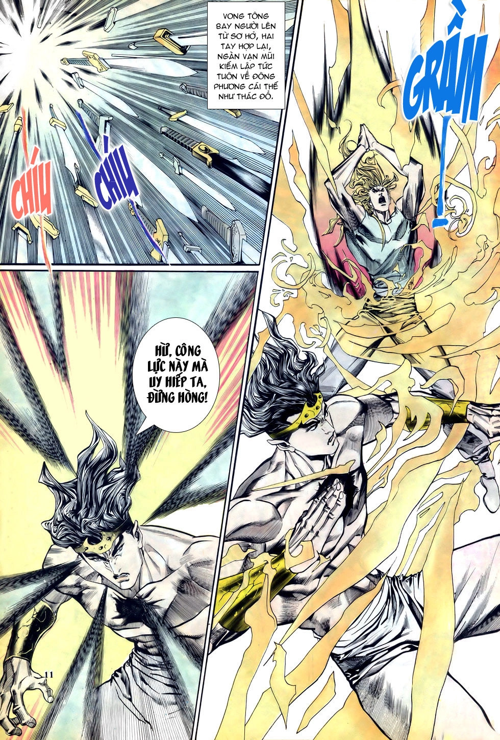 Thiên Hạ Vô Địch Chapter 17 - 11