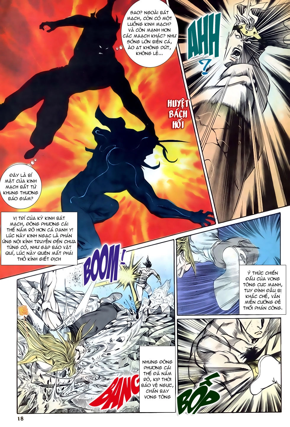 Thiên Hạ Vô Địch Chapter 17 - 18