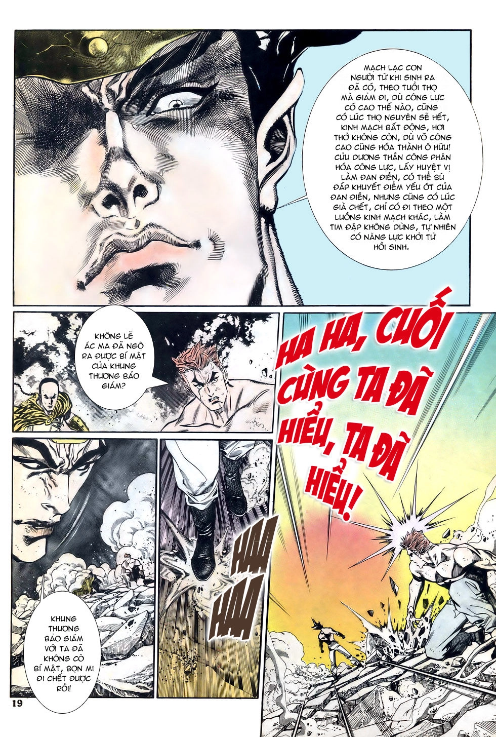 Thiên Hạ Vô Địch Chapter 17 - 19