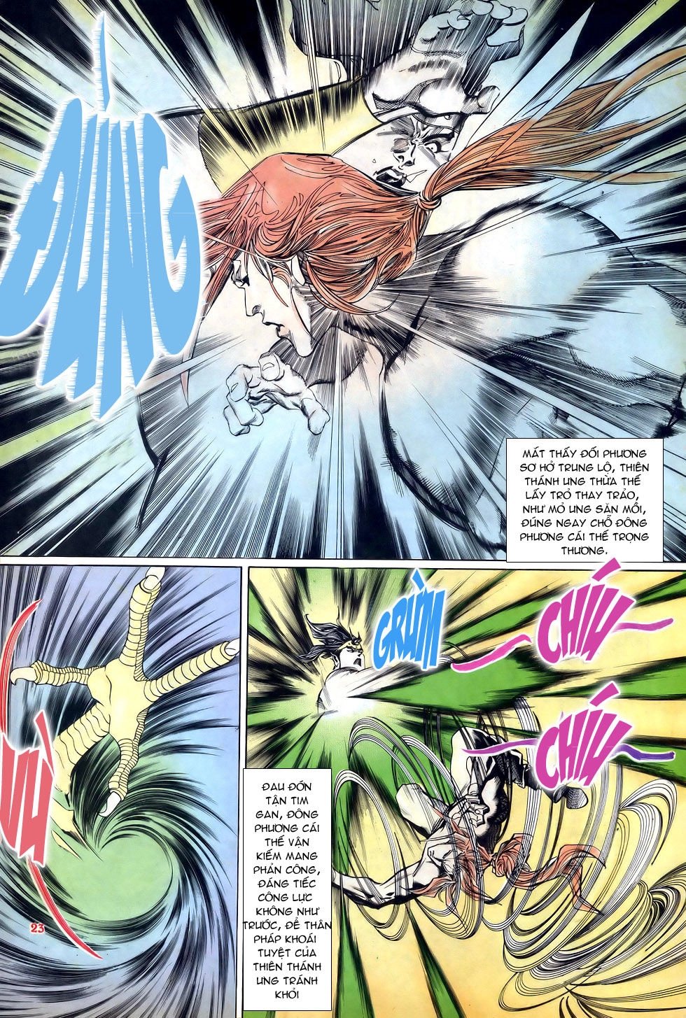 Thiên Hạ Vô Địch Chapter 17 - 23