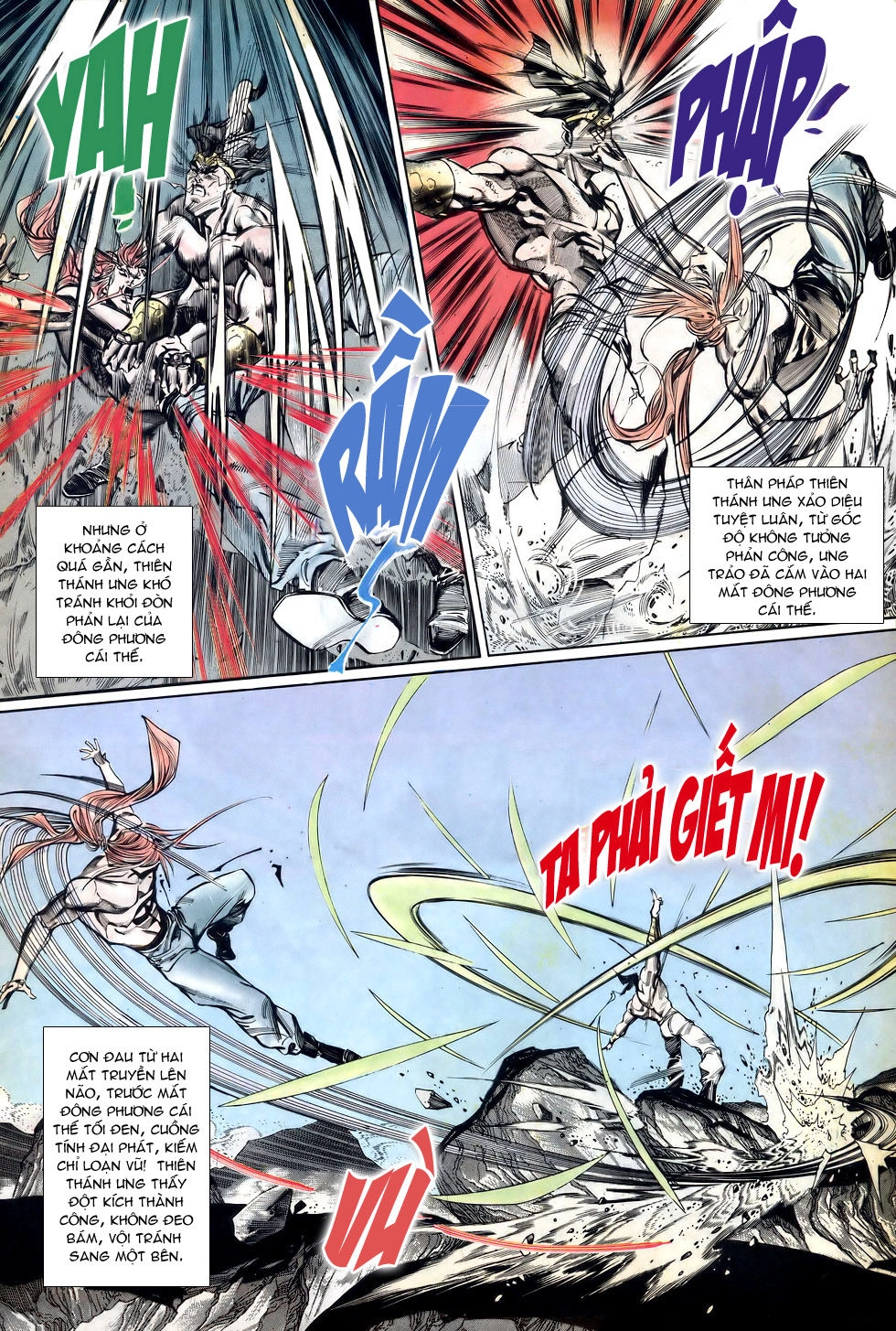 Thiên Hạ Vô Địch Chapter 17 - 24