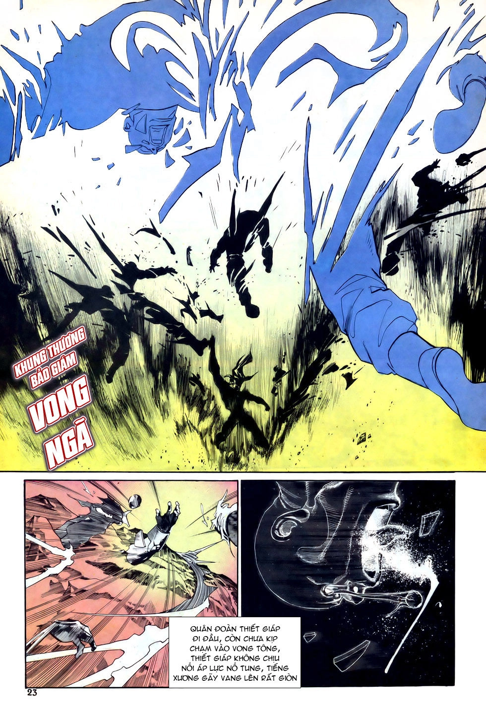 Thiên Hạ Vô Địch Chapter 18 - 23