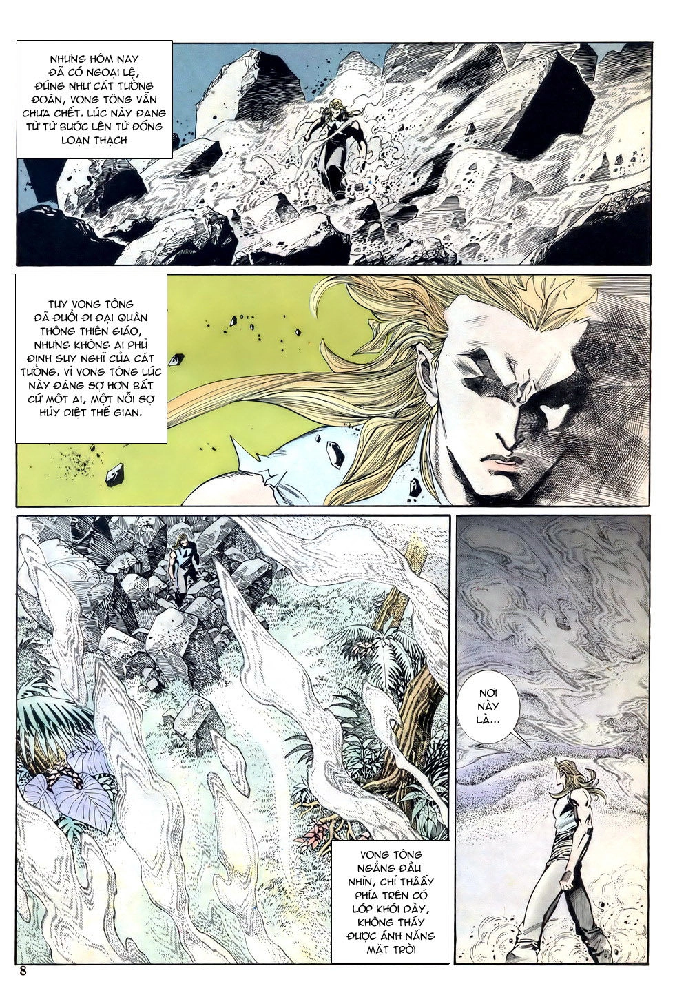 Thiên Hạ Vô Địch Chapter 19 - 8