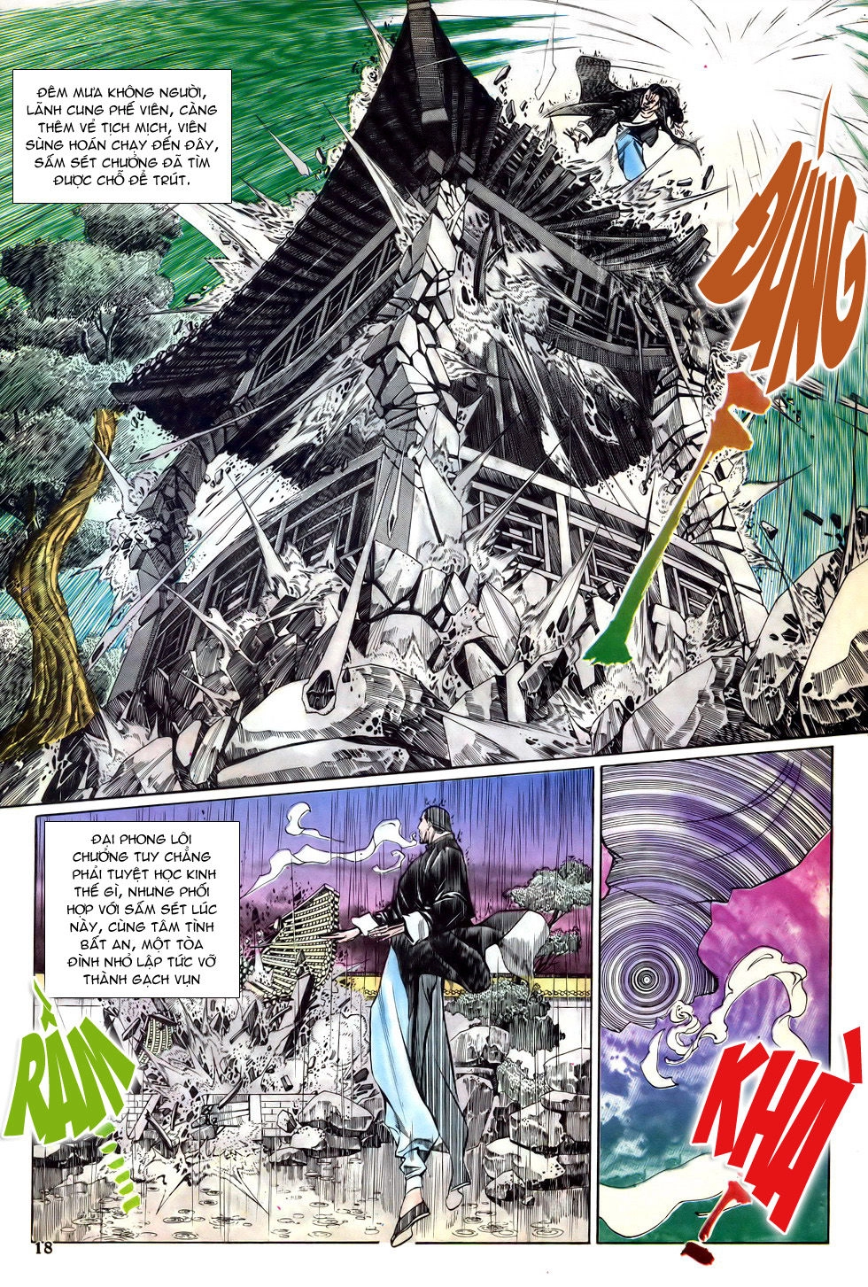 Thiên Hạ Vô Địch Chapter 19 - 18