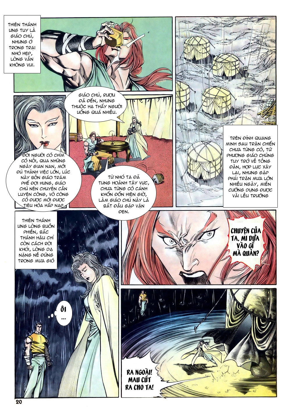 Thiên Hạ Vô Địch Chapter 19 - 20