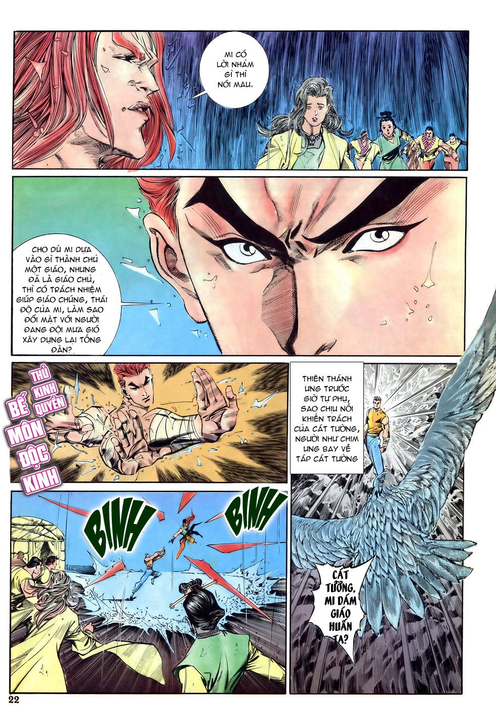 Thiên Hạ Vô Địch Chapter 19 - 22